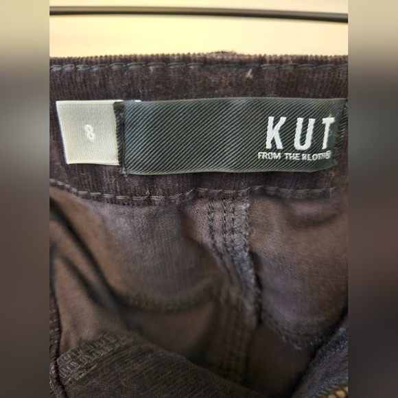 Kut From The Kloth Diana Skinny Corduroy Jeans - Picture 8 of 8